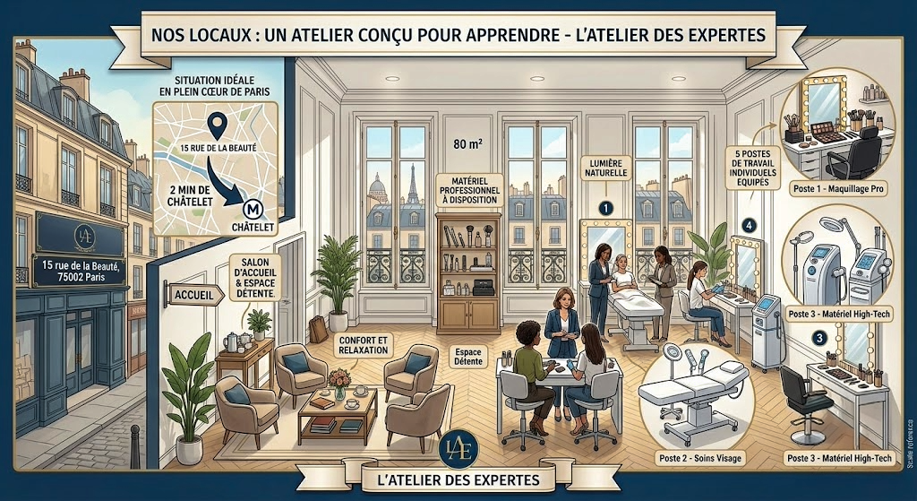 Un atelier conçu pour apprendre