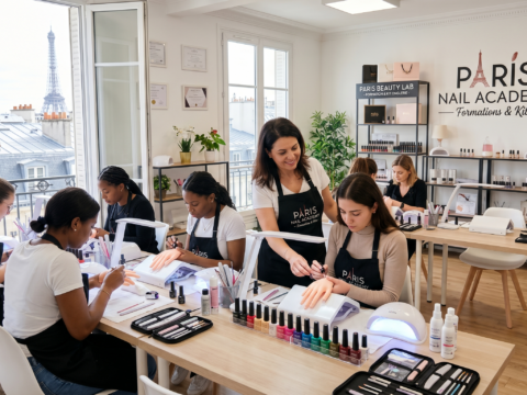 Notre atelier de formation beauté professionnelle à Nanterre