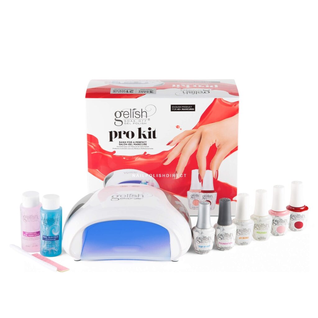 Kit Pose Gel Pro – Démarrage
