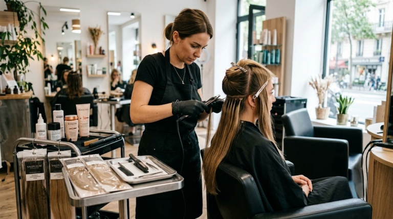 Extensions Cheveux Multi-Techniques | Formation pro